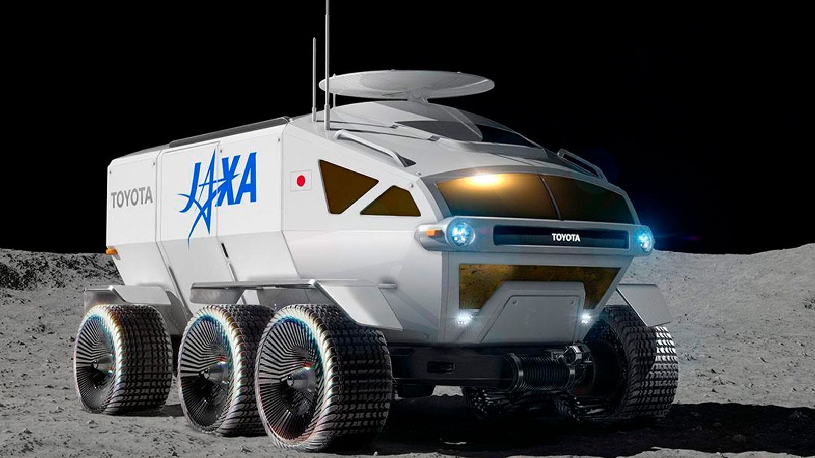 Toyota Lunar Cruiser: Rover presurizado de la misión Artemis 5